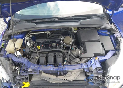 2014 Ford Focus Se из США, поврежденный, VIN 1FADP3F2XEL194443